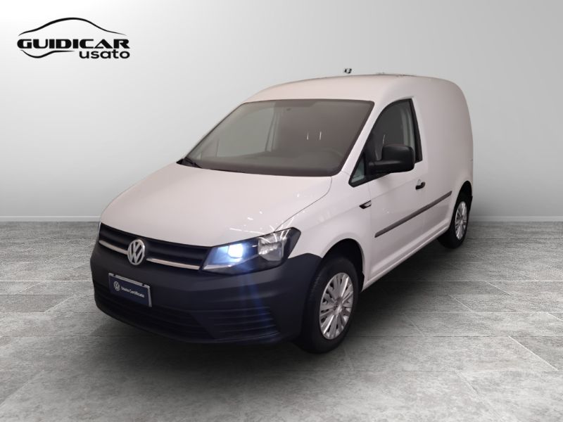 GuidiCar - VOLKSWAGEN INDUSTRIALI Caddy 4ª serie 2018 Caddy 4ª serie - Caddy 2.0 TDI 102 CV Furgone Business Usato